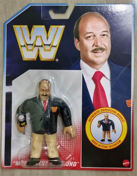 WWE Retro Mean Gene WWF Wrestling WCW Hobbies Toys Toys Games On