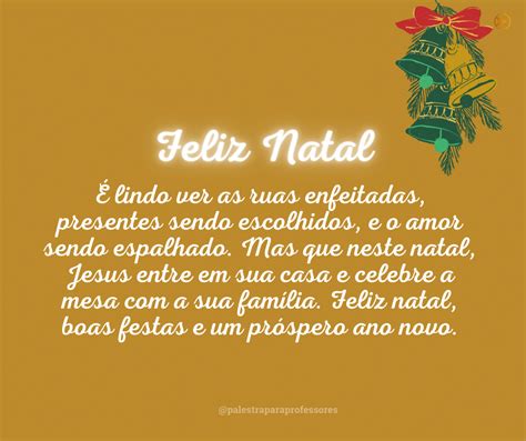 Mensagem De Natal Lindas Mensagens E Frases De Boas Festas