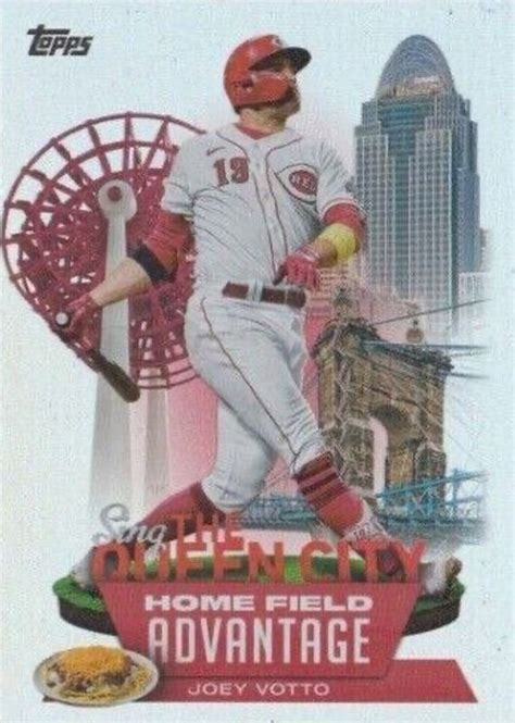 Joey Votto 2022 Topps HA 18 Home Field Advantage SSP Price Guide