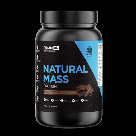 Natural Mass Protein PranaOn The Vitamin Outlet