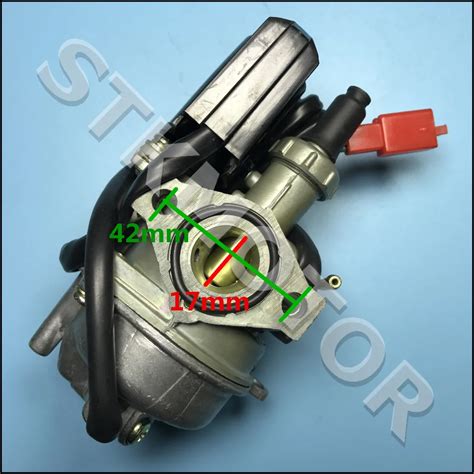 17mm Carb Carburetor For Honda 2 Stroke 50cc Dio 50 SP ZX34 35 SYM