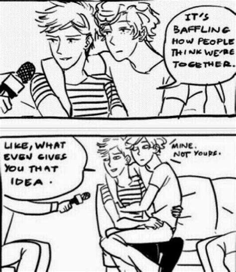 I Didnt Make This Cartoon But I Love It Loads Larry Stylinson Larry Larry Shippers