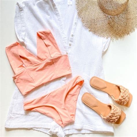 L Space Swim Lspace Parker Top Sandy Bottom Bikini Full Set Poshmark