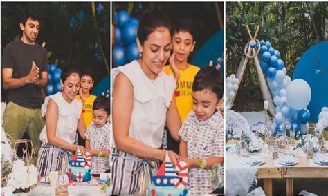 Nisha Aggarwal Celebrates Her Son Ishaans 3rd Birthday With Much Joy