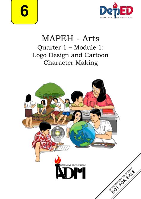 Arts 6 Module 1: Logo Design and Cartoon Character Making | Grade 6 Modules