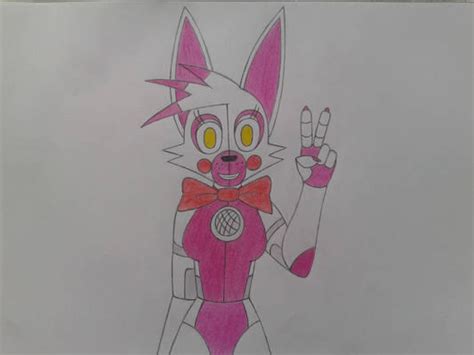 Fnaf Funtime Foxy Tf Tg By Wansubintiismail On Deviantart