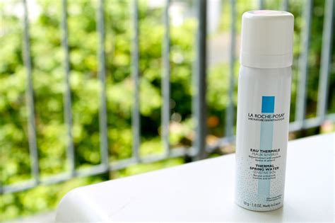 Review La Roche Posay Thermal Spring Water ~ Curious Alisa