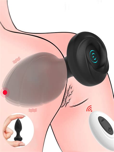 Anal Plug Vibrator Female Butt Plug For Women Prostate Massager