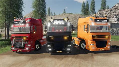 Daf 105 Xf Forbidden Mods Einfach Verboten Gut