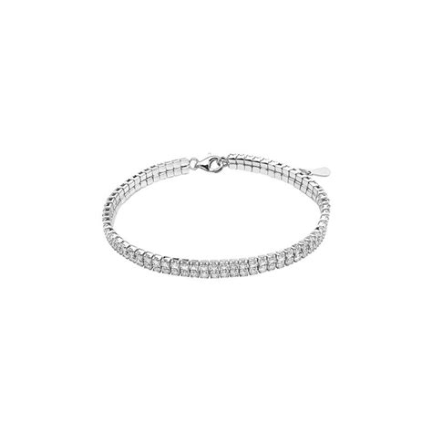 Wholesale Silver Cubic Zirconia Tennis Bracelet Safasilver