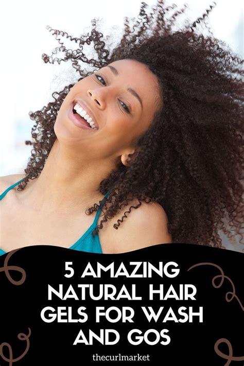 The Top 5 Best Gels For Natural Hair Natural Hair Tips Natural Hair