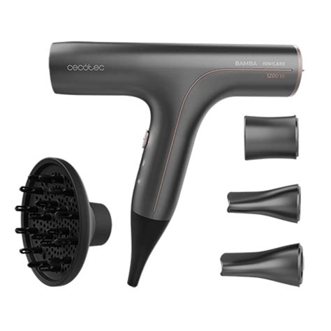 Bamba Ionicare Rockstar Soft Pro S Che Cheveux Avec Moteur