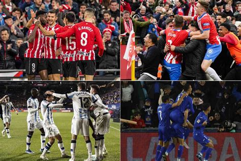 La goleada más amplia a favor y en contra de los 20 equipos de LaLiga