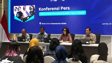 Pendaftaran Rekrutmen Bersama Bumn Dibuka Mulai Sabtu Depok Pos