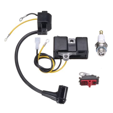 Ignition Coil Module Kit For Husqvarna 61 66 162 266 Chainsaw 501516201