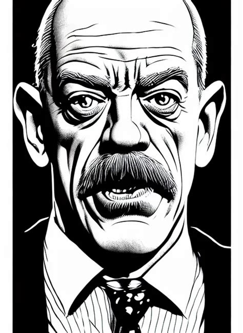 J K Simmons As J Jonah Jameson Extremely Detailed Stable