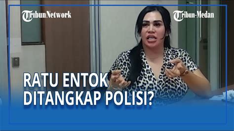 Benarkah Ratu Entok Ditangkap Polisi Karena Ucapannya Di Medsos Hina