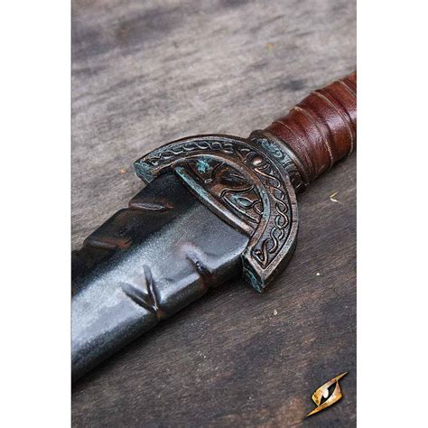 Battleworn Celtic Leaf Sword 60 Cm Calimacil