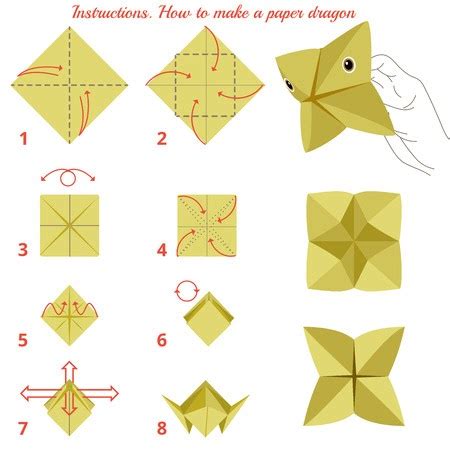 Origami De Papel Para Niños Paso A Paso Actividad del Niño