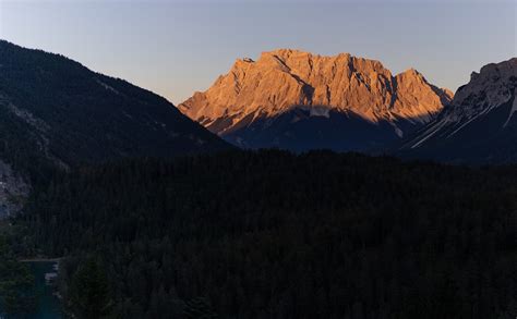 Zugspitze Gipfel Berge Kostenloses Foto Auf Pixabay