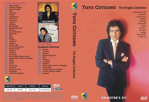 TOTO CUTUGNO The Singles Collection - Hits Concert