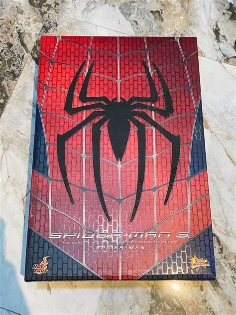 Hot Toys Spiderman Tobey Maguire Hobbies Toys Toys Games On Carousell