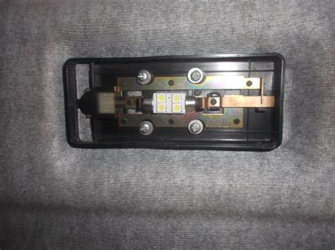 светодиодный модуль в плафон освещения — Lada 21093i, 1,6 л, 2010 года ...