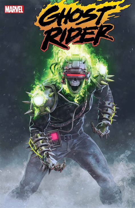 FEB230864 - GHOST RIDER #13 - Previews World