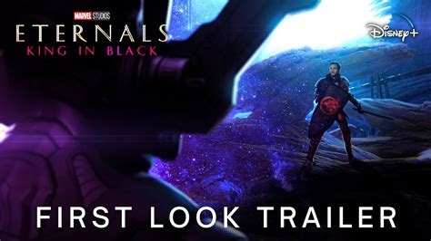 Eternals King In Black Teaser Trailer Kit Harington S Black