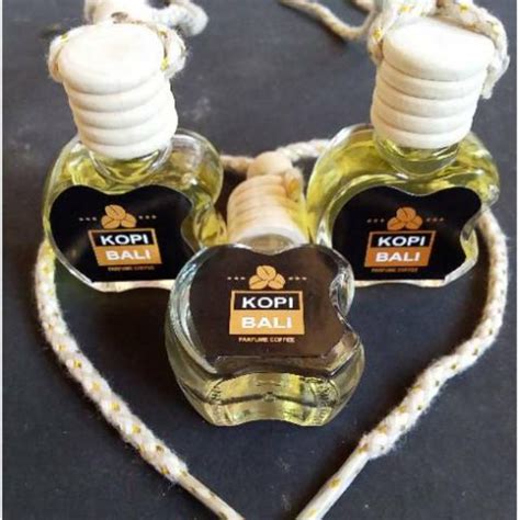 Jual Parfum Kopi Bali Mobil Botol Mini Original Pewangi Pengharum