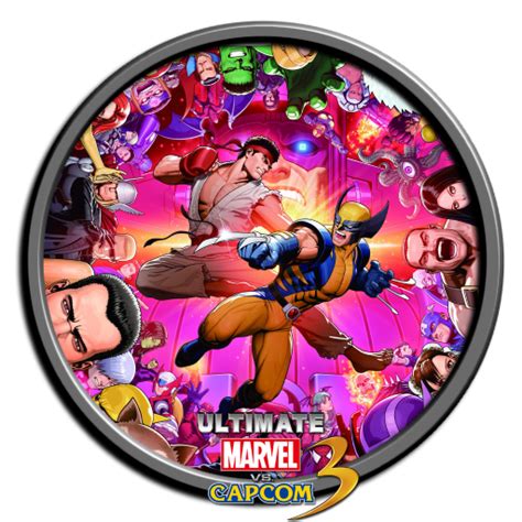 Ultimate Marvel Vs Capcom 3 Icon By Cedry2kio On Deviantart