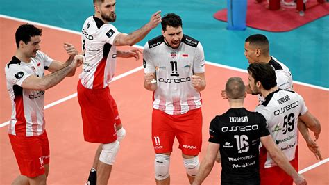 Puchar CEV Asseco Resovia Rzeszów SVG Luneburg Siatkówka wideo