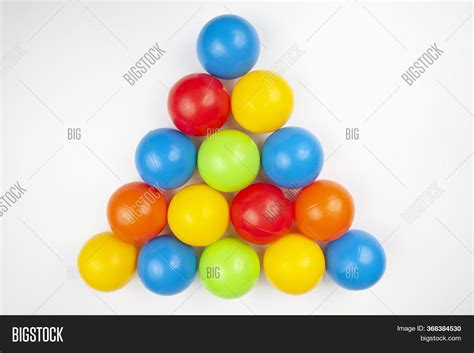 Colored Plastic Balls Image & Photo (Free Trial) | Bigstock