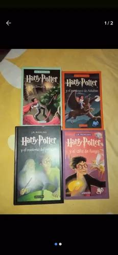 Harry Potter Tomo 1 2 3 4 6 5 Tomos Originales J K Rowling MercadoLibre