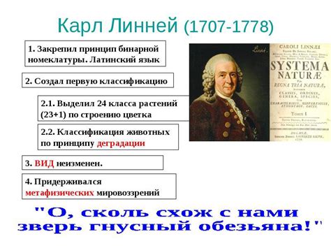 Карл Линней