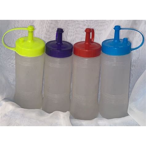 Jual Botol Kecap Saus Plastik 300 Ml 500 Ml Tempat Kecap Plastik