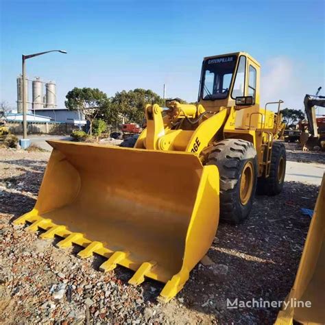 Caterpillar 936E Wheel Loader For Sale China Shanghai JN24939