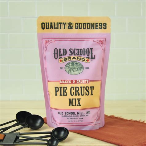 Southern Pie Crust Mix Dirty South Pottery