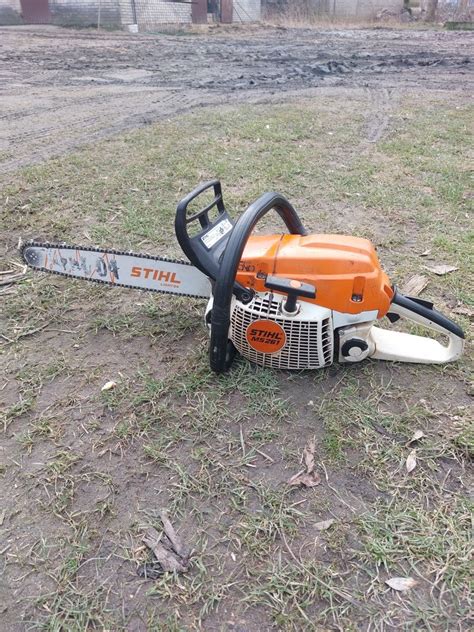 Stihl Ms Pilarka Wysokie Mazowieckie Olx Pl