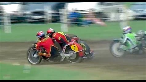 HOT HEAT 12 2006 BRITISH GRASSTRACK CHAMPIONSHIPS YouTube