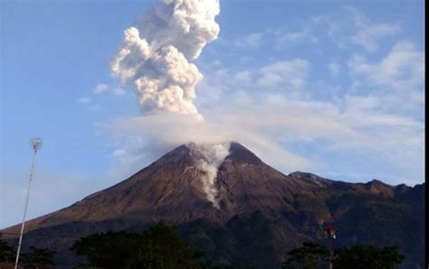 Gunung Merapi Gempa Jogja Hari Ini 2021 Hingga Petang Ini Terjadi 22