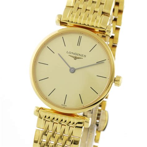 Longines La Grande Classique Ladies 24mm Quartz Watch Luxury Watches