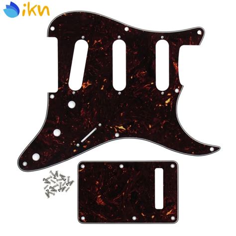 Aliexpress Buy NEW Brown Tortoise Shell Electric Guitar Pickguard