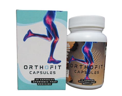 Third Party Manufacturing Of Orthofit Ayurvedic Capsules Joint Pain