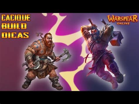 Warspear online Upando Cacique até nível máximo YouTube