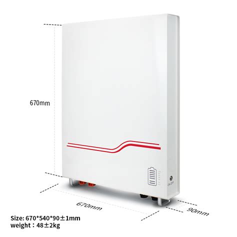 V V Wall Mounted Kwh Kwh Lifepo Ah Solar Home Energy