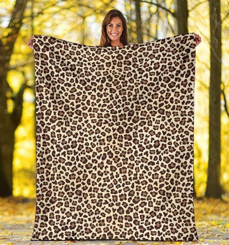 Leopard Blanket Leopard Throw Blanket Leopard Fleece Etsy