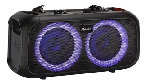 Parlante Portatil Kolke Party Kpb515 100w Luces Bluetooth MercadoLibre