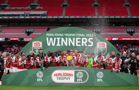 How Many Teams Have Done The Efl Trophy And Promotion Double The