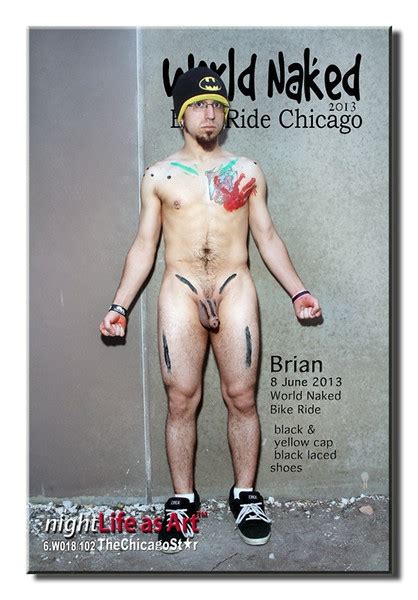 World Naked Bike Ride Chicago Thechicagostar